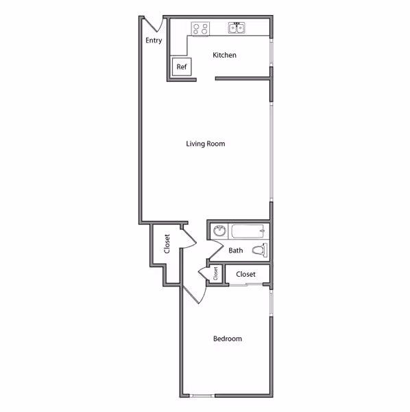 Plan A Ground Floor floor plan
